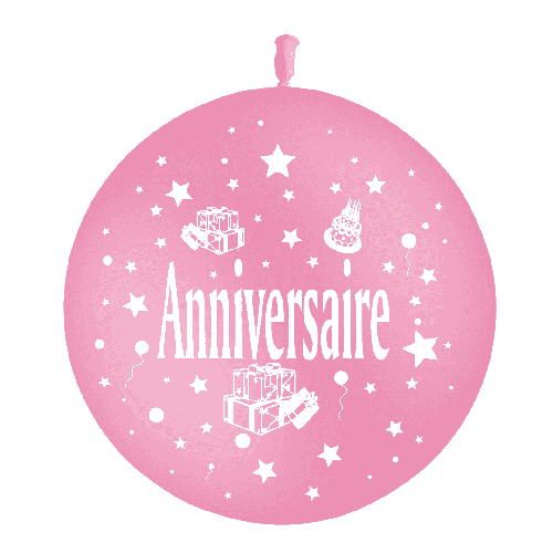 GEANT ANNIVERSAIRE CADEAUX ROSE P29 SENS AIR (FR)