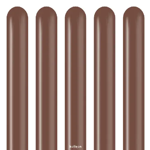 260 Modelling Standard Chocolate Brown 100ct - Kalisan