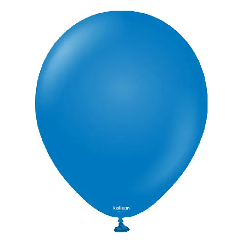 5" Standard Ballon Blue 100 PCS