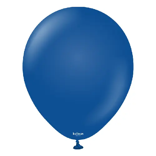 5" Standard Ballon Dark Blue 100 PCS