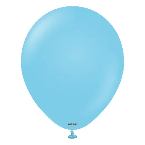 5" Standard Light Blue 100ct - Kalisan