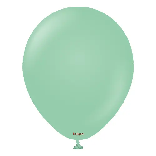 5" Standard Mint green 100ct - Kalisan