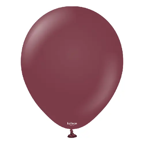 5" Standard Burgundy 100ct - Kalisan