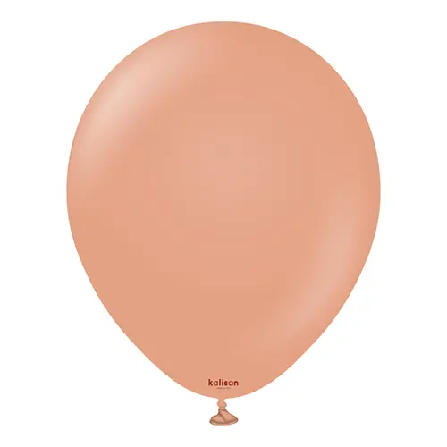 5" Standard Clay Pink  100ct - Kalisan