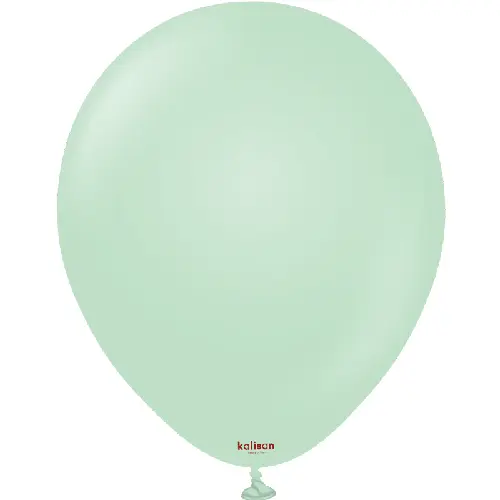 5" Macaron Green 100ct - Kalisan