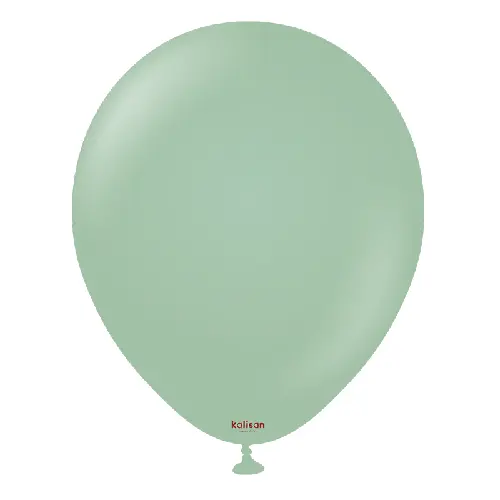 5" retro winter green  100ct - Kalisan