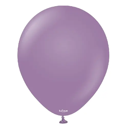 5" retro Lavender 100ct - Kalisan