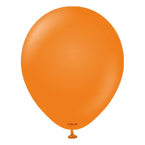 12" Standard Ballon Orange 100ct - Kalisan