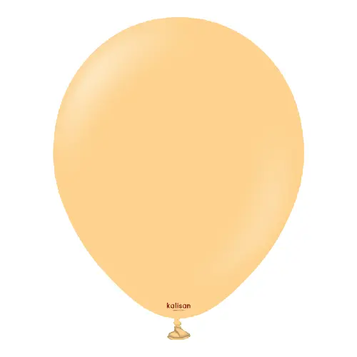 12" Standard Peach 100ct - Kalisan