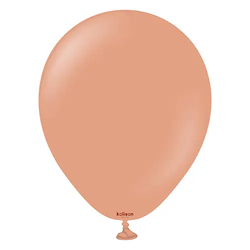 12" Standard Clay Pink 100ct - Kalisan