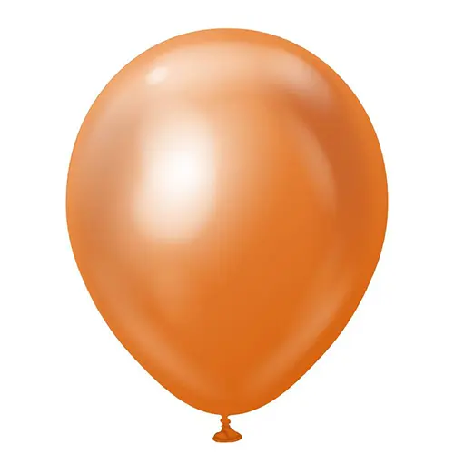 12' Mirror Balloons Copper *50ct (FR)