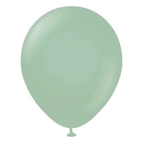 12" Retro Winter Green 100ct - Kalisan