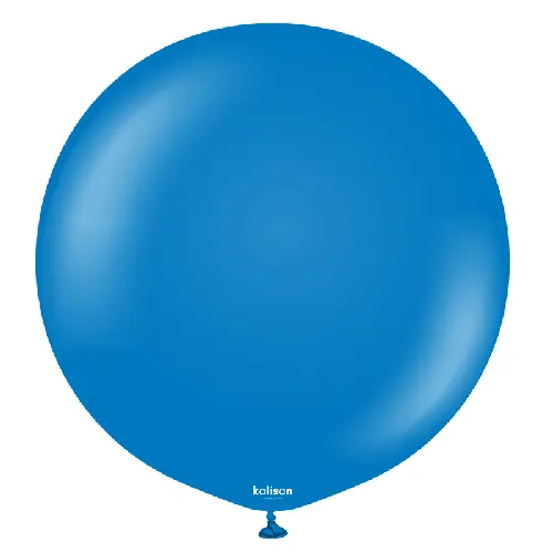 18" Standard Ballon Blue 1ct FDS - Kalisan