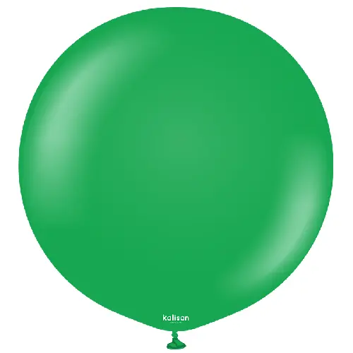 18" Standard Ballon Green 1ct FDS - Kalisan