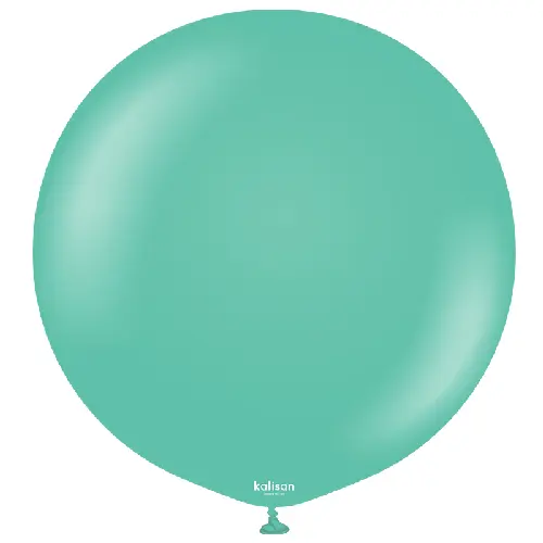 18" Standard Ballon Sea Green 1ct FDS - Kalisan