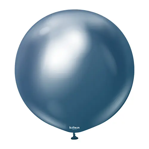 18" Mirror Ballon Navy 1ct FDS - Kalisan