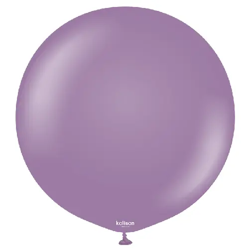 18" Retro Ballon lavender  1ct FDS - Kalisan