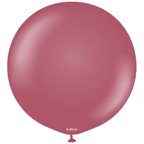 18" Retro Ballon wild berry 1ct FDS - Kalisan