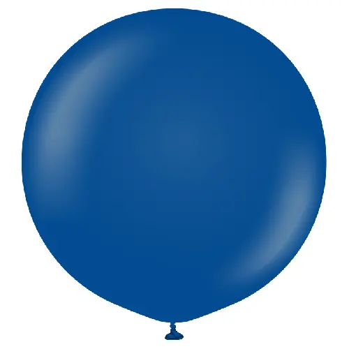 24" Standard Ballon Dark Blue 1 PCS FDS