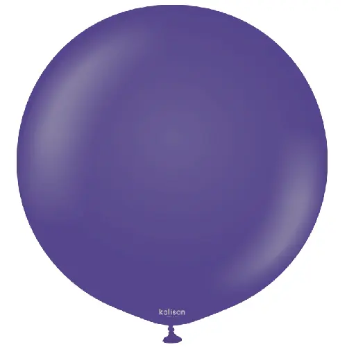 24" Standard Ballon Violet 1 PCS FDS