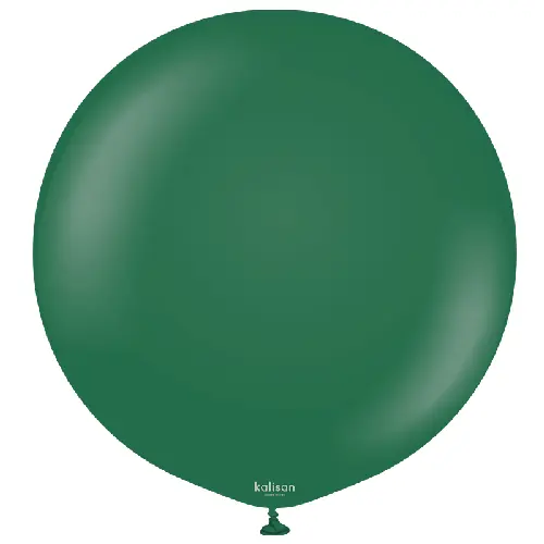 24" Standard Ballon Dark Green 1 PCS FDS