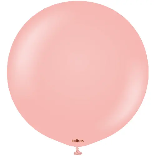 24" Standard Ballon Baby Pink 1 PCS FDS