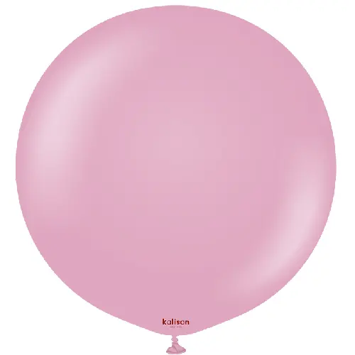 24" Retro Ballon dusty rose  1ct FDS - Kalisan