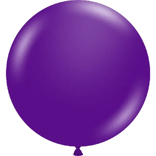 24" PLUM PURPLE