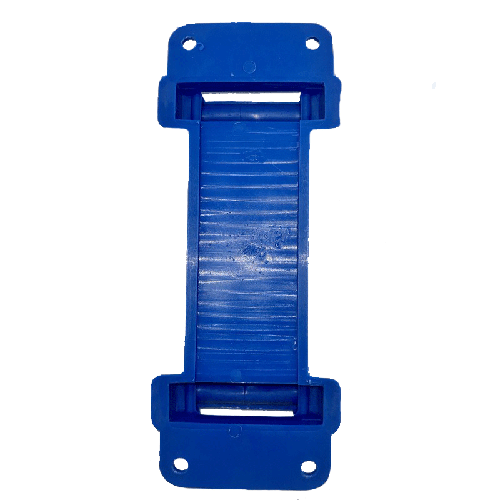 Cylinder Safety Wall Bracket - Sangles Bleues Bouteille (FR)