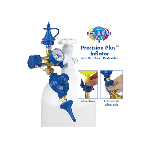 Precision plus en push valve (FR)