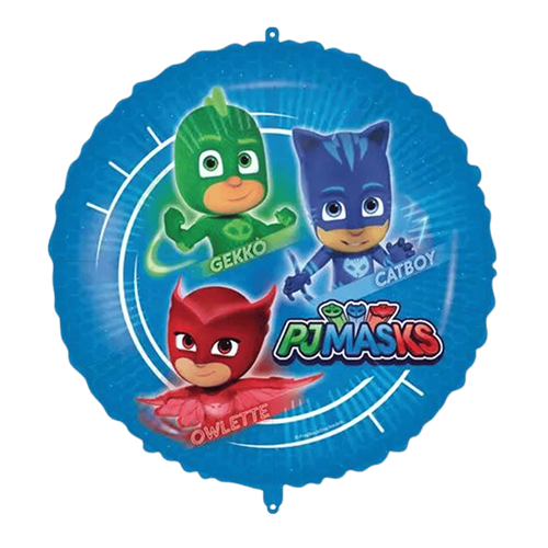 Alu Rond Pj Masks 46Cm - Licence