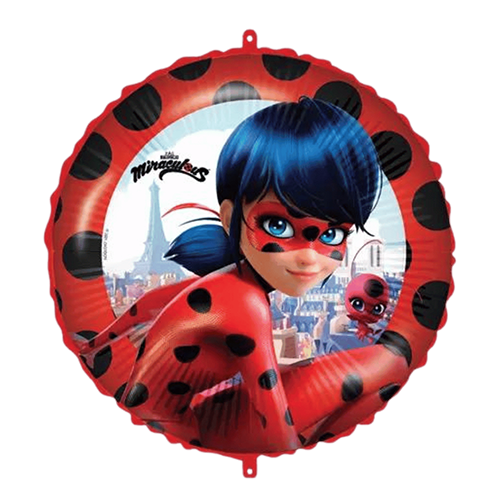 Alu Rond Ladybug 46Cm - Licence