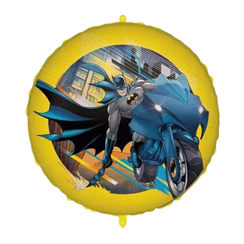 Alu Rond Batman 46Cm - Licence