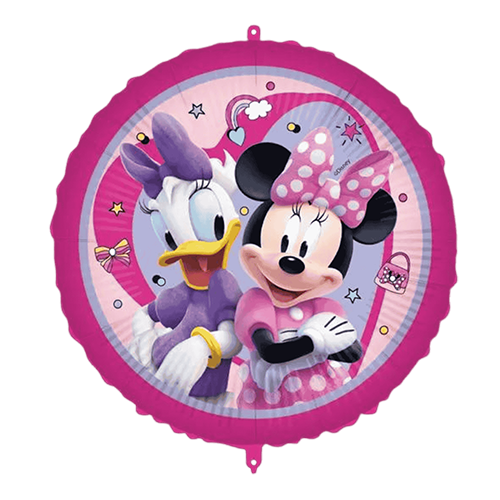 Alu Rond Minnie Junior 46Cm - Licence