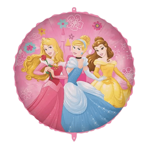 Alu Rond Princesses 46Cm - Licence