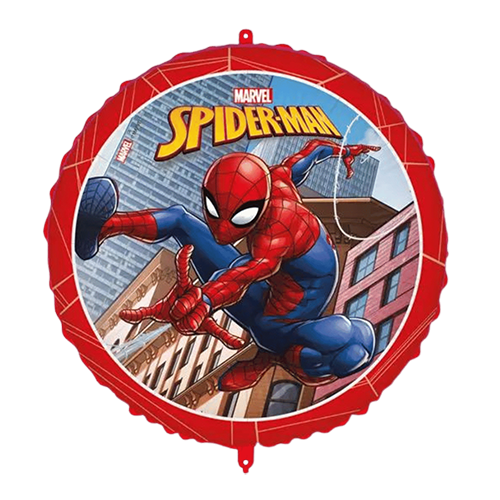 Alu Rond Spiderman 46Cm - Licence