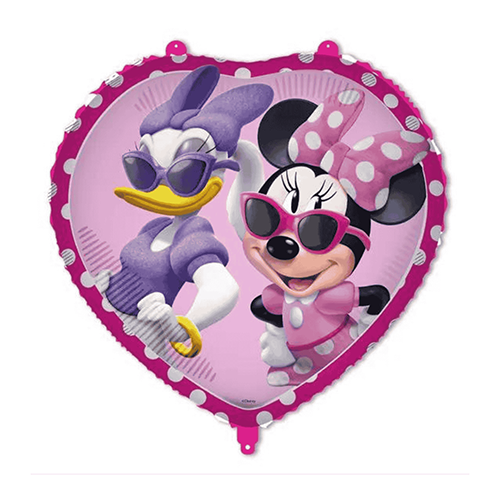 Alu Coeur Minnie Junior  46Cm - Licence