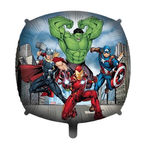 Alu Carré Avengers  46Cm - Licence