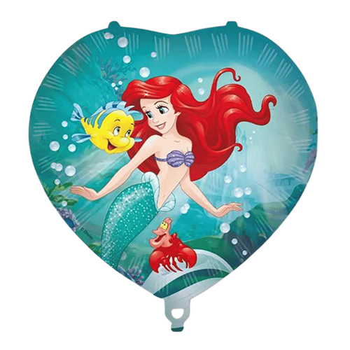 1 Alu Coeur ARIEL 46cm - Licence