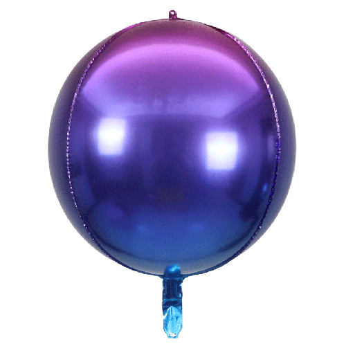 ORBZ PURPLE BLUE GRADIENT 20' (FR)