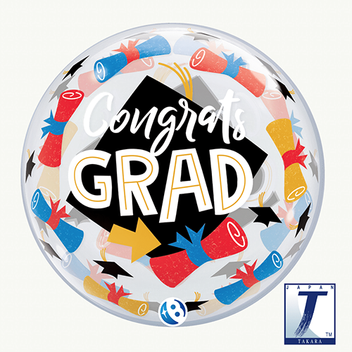 Bubble Congrats Grad 22'' - Takarakosan