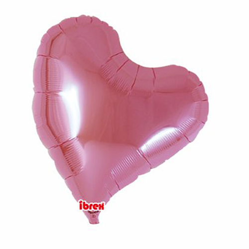 14' COEUR METALLIC PINK / ROSE (FR)