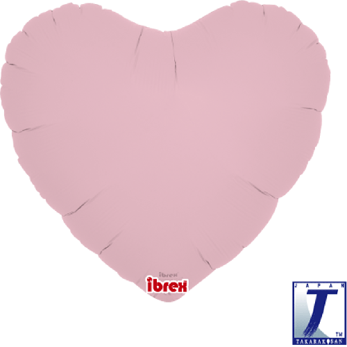 14' COEUR PASTEL PINK (FR)