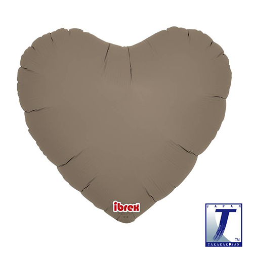 14' COEUR TAUPE / MARRON GRIS (FR)