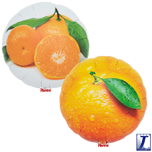 14" Rond Oranges (fruit) - Takarakosan