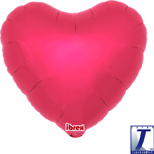 ibrex COEUR 25AT.METALLIC ROUGE (FR)