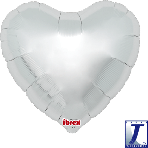 25" Alu Coeur Ibrex Metallic Argent - Takarakosan