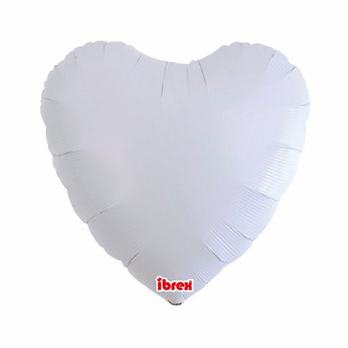 18' COEUR WHITE / BLANC (FR)