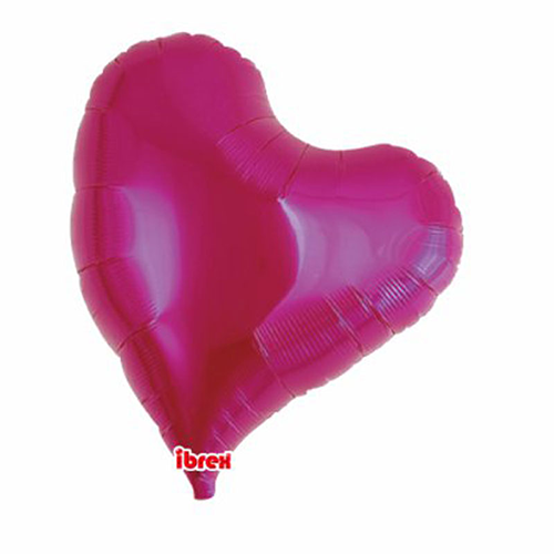 14' COEUR METALLIC MAGENTA (FR)