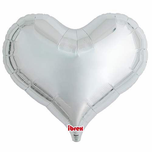 25' COEUR JELLY HRT ARGENT/SILVER (FR)